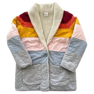 Hanna Andersson fleece coat